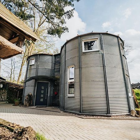 Ferienhaus Getreidesilo Schneverdingen Kültér fotó