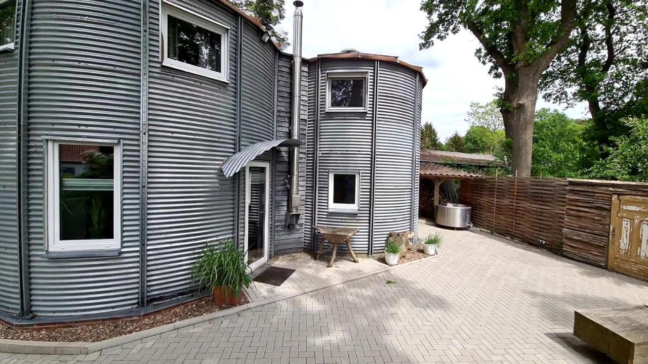 Ferienhaus Getreidesilo Schneverdingen Kültér fotó