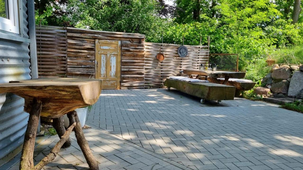 Ferienhaus Getreidesilo Schneverdingen Kültér fotó
