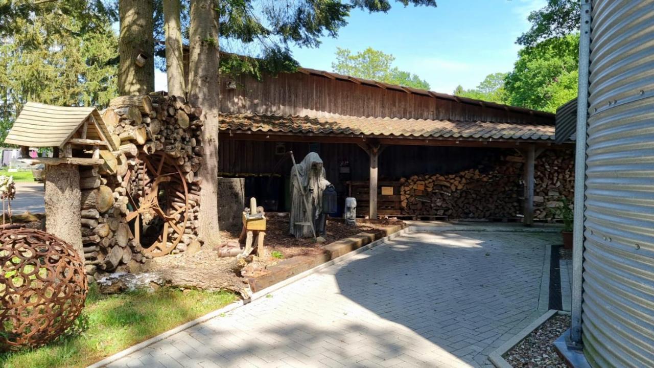 Ferienhaus Getreidesilo Schneverdingen Kültér fotó