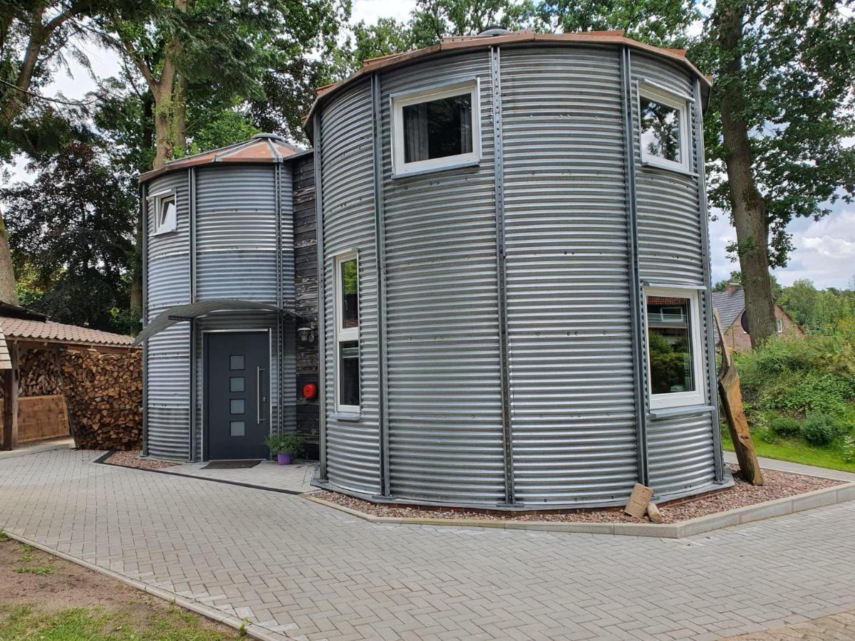 Ferienhaus Getreidesilo Schneverdingen Kültér fotó