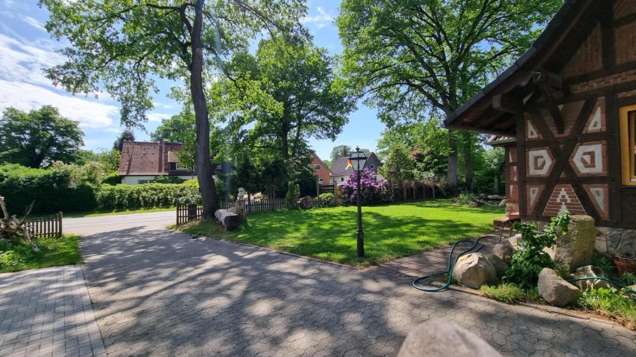 Ferienhaus Getreidesilo Schneverdingen Kültér fotó