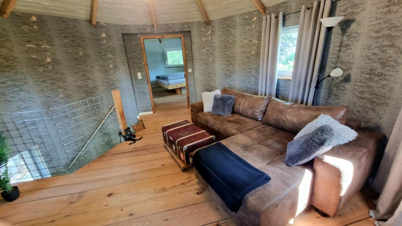 Ferienhaus Getreidesilo Schneverdingen Kültér fotó