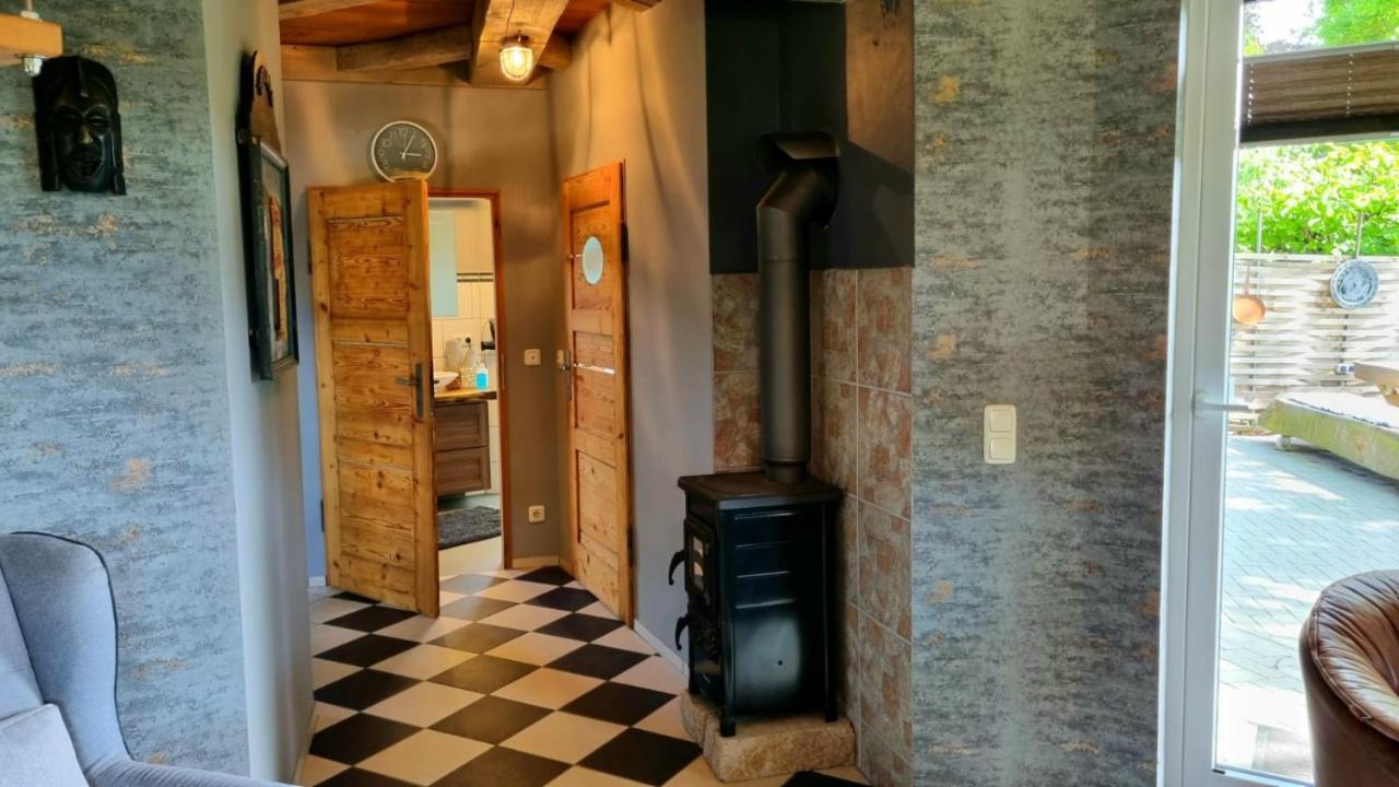 Ferienhaus Getreidesilo Schneverdingen Kültér fotó