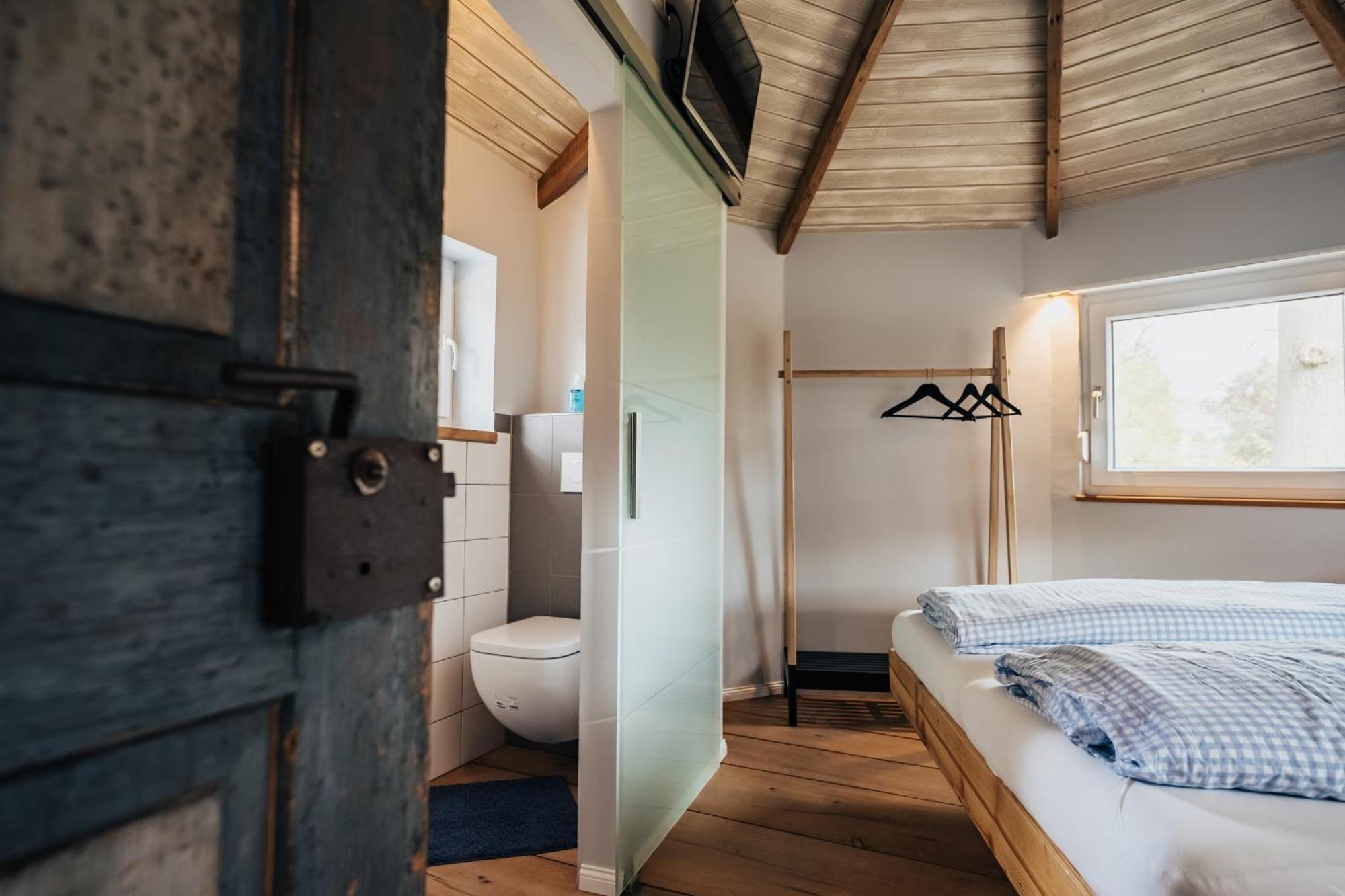 Ferienhaus Getreidesilo Schneverdingen Kültér fotó