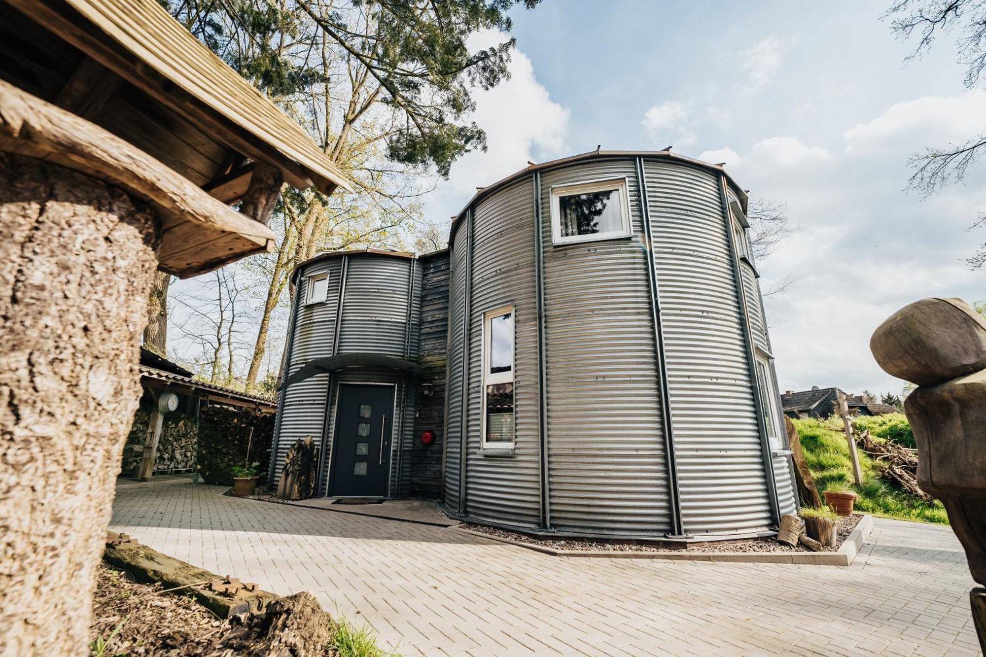 Ferienhaus Getreidesilo Schneverdingen Kültér fotó