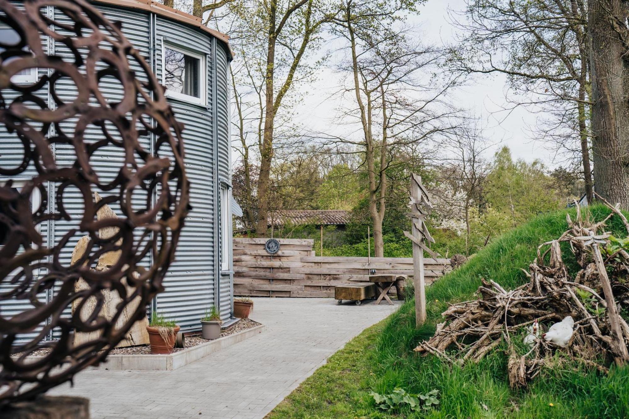 Ferienhaus Getreidesilo Schneverdingen Kültér fotó