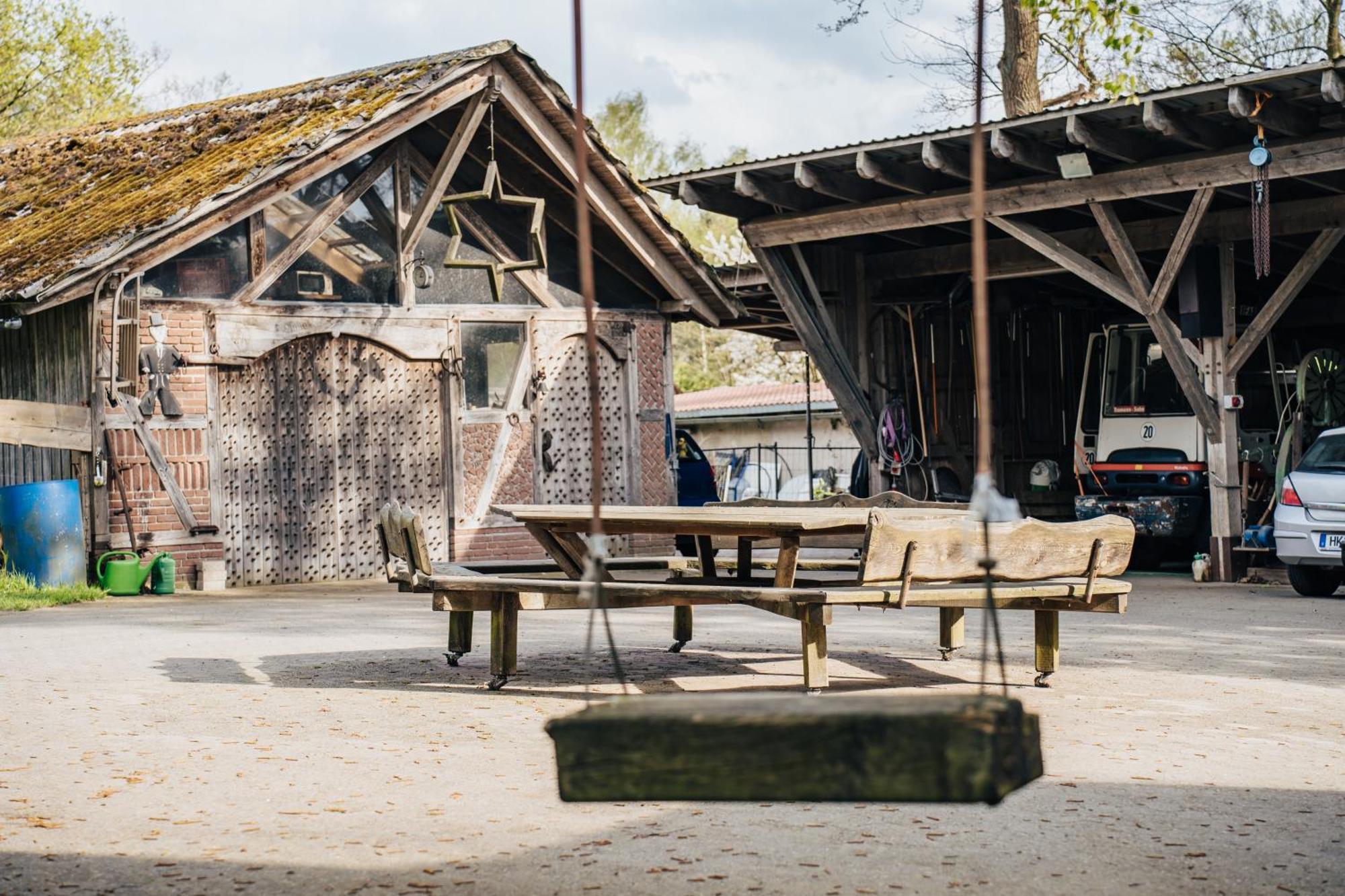 Ferienhaus Getreidesilo Schneverdingen Kültér fotó