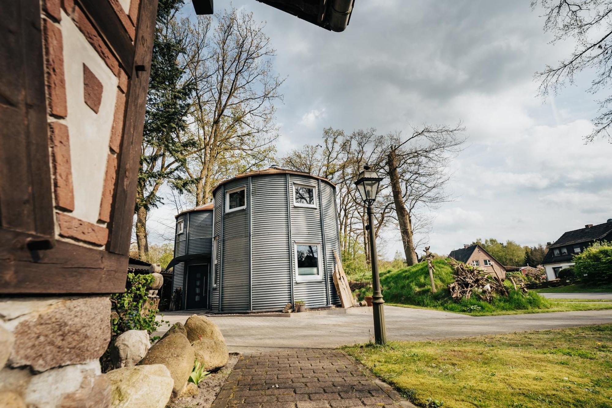 Ferienhaus Getreidesilo Schneverdingen Kültér fotó
