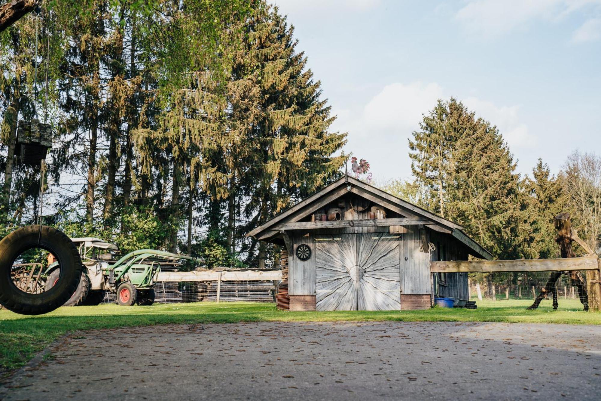 Ferienhaus Getreidesilo Schneverdingen Kültér fotó