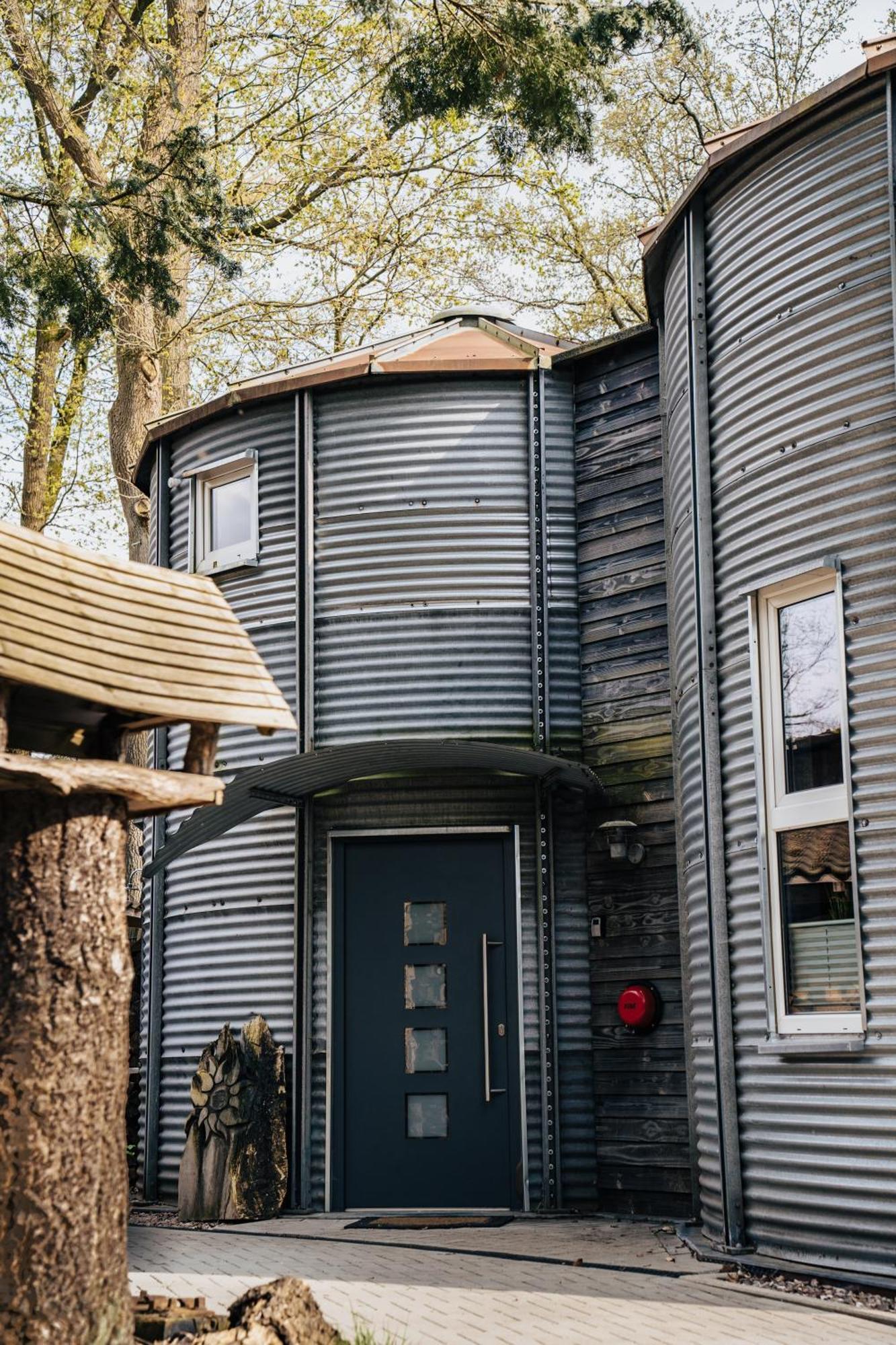 Ferienhaus Getreidesilo Schneverdingen Kültér fotó